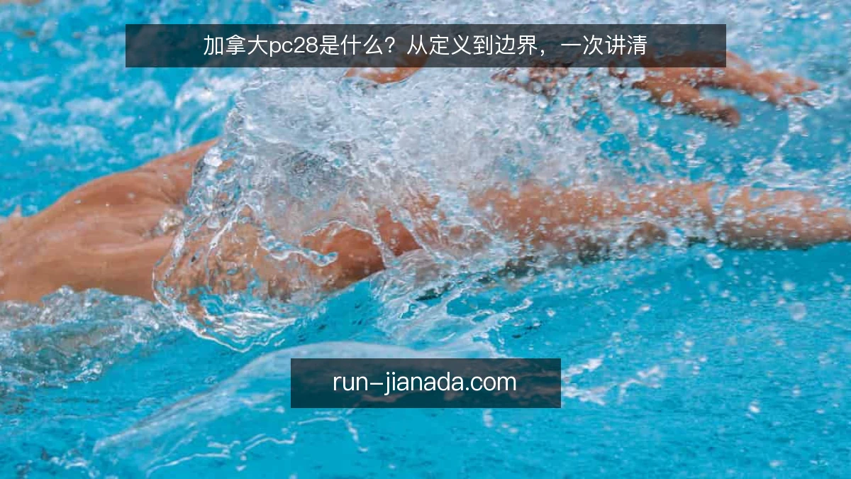 加拿大pc28是什么?从定义到边界,一次讲清