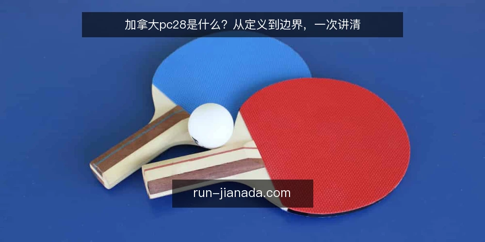 加拿大pc28是什么?从定义到边界,一次讲清 — 加拿大pc28的定义与基本机制 配图