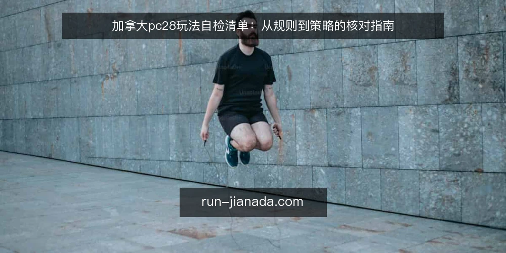 加拿大pc28玩法自检清单:从规则到策略的核对指南 — 核对规则理解:基础玩法与边界 配图
